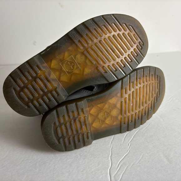 Dr. Martens 1460 Silver Glitter Toddler Lace Up Boots size 10 - Picture 3 of 6